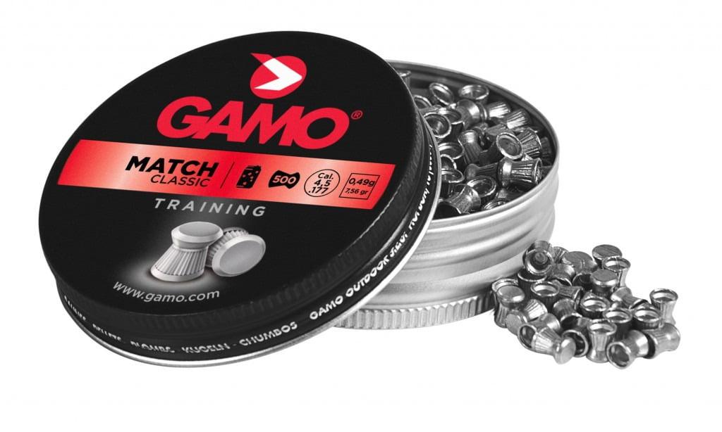 Gamo - Gamo Match 4,5mm Platkop